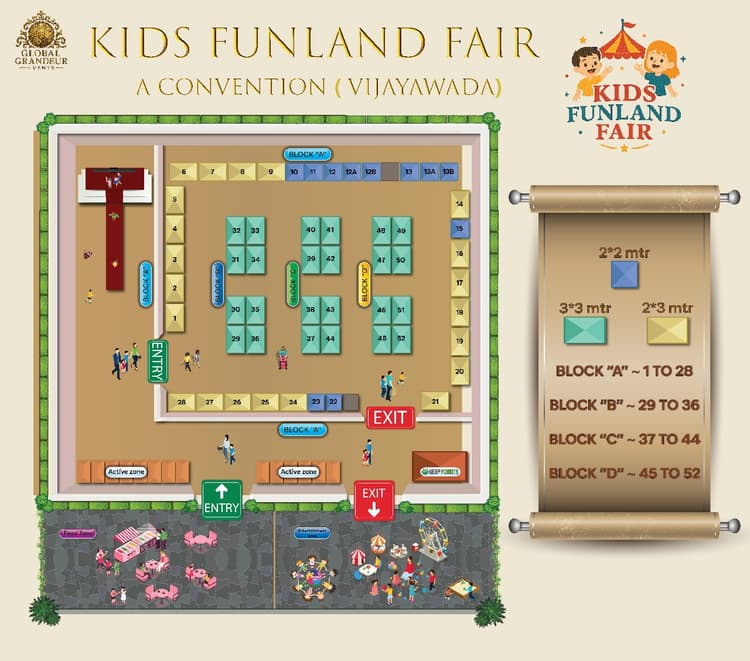 Fair Layout